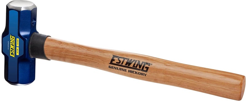 Estwing Engineer Hammer, 4 lb Head, 14" Hickory Wood Handle, #62313 - Image 1